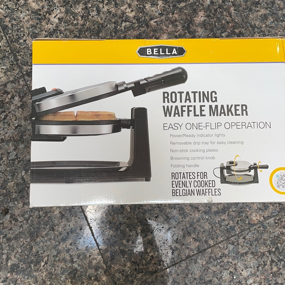 Waffle maker (new)